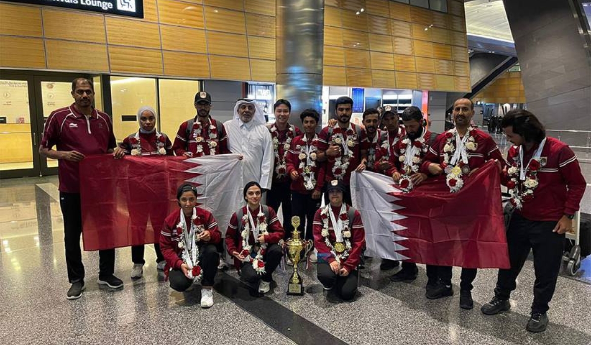 Qatari Archers Return Home Crowned With 20 Medals at 12th Arab Archery Championship